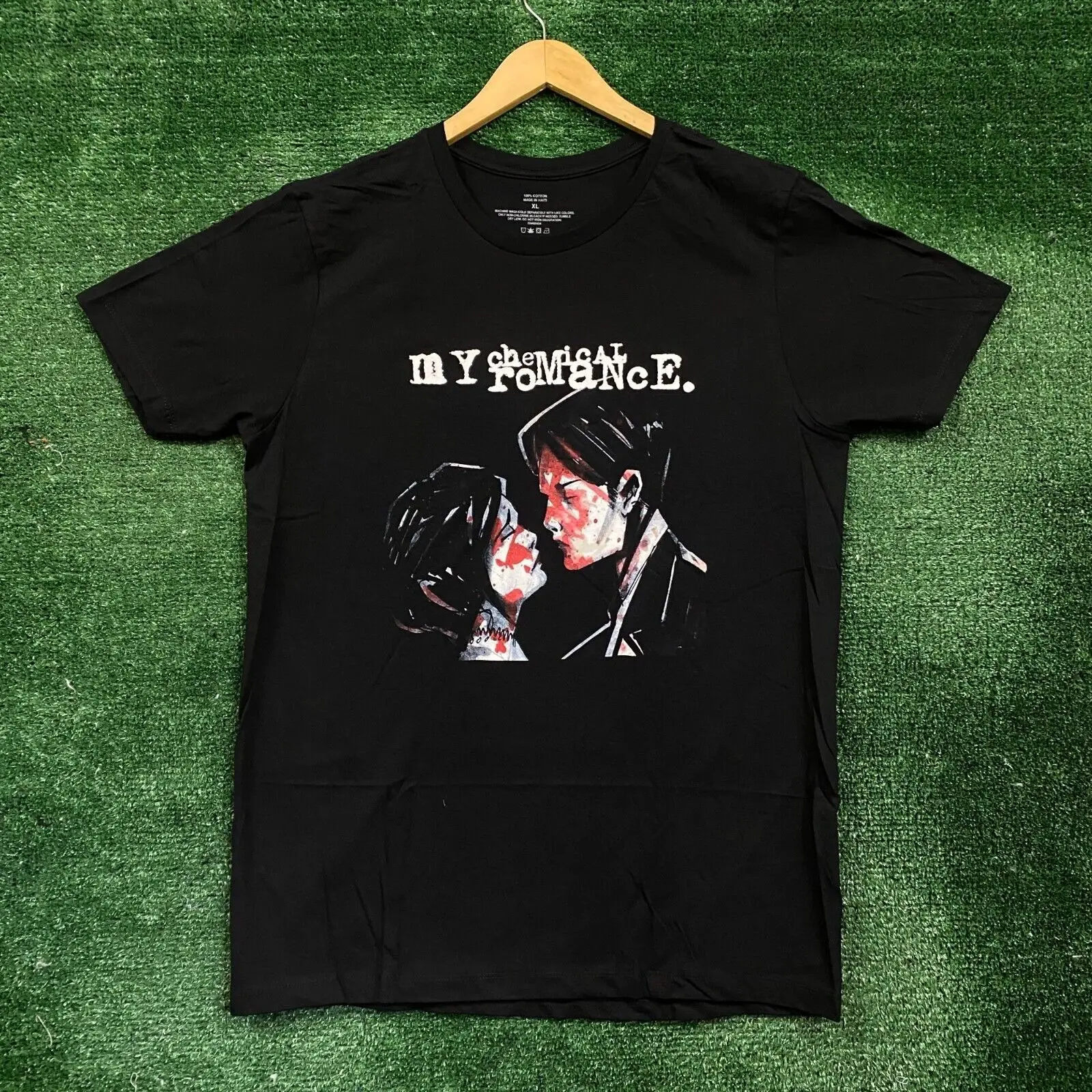 My Chemical Romance Three Cheers For Sweet Revenge T-Shirt Taglia Extra Large