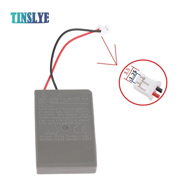 Per Sony Ps4 Pro Slim Lip1522 Dualshock 4 V1 V2 Controller Wireless Playstation Gamepad 1000Mah Batteria Ricaricabile