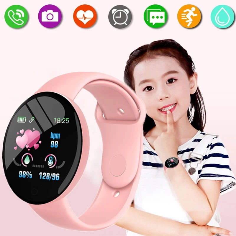 Smart Watch Kids Orologi Digitali Per Ragazze Ragazzi Braccialetto Sportivo Braccialetto Per Bambini Fitness Tracker Bambini Smartwatch Relojes Ore