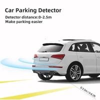 Risingon 12V 22mm Car Parking Sensor Kit Universal 4 Sensors Buzzer Reverse Backup Radar Sound Alert Indicator Probe System - Image 2