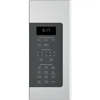 1.7 Cu.Ft Oven Over The Range Microwave, Stainless Steel,optimal defrosting time and power level or set your desired time 2