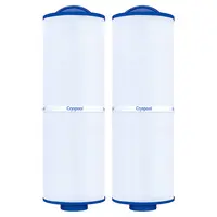 Cryspool Spa Filter Compatible with 20690 Marquis hot tub Filter, Unicel 5CH-512,50 sq.ft., 2 Pack 1