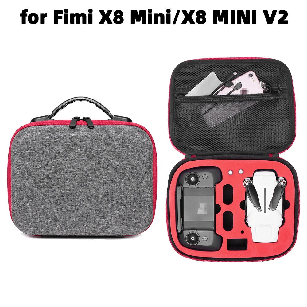 Carrying Bag for FIMI X8 MINI/X8 MINI V2 Drone Handbag Shoulder Bag Outdoor Carry Box Case Portable Travel Protection Accessory