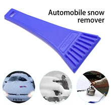 

Auto Sneeuwschep Ijskrabber Cleaning Tool Voor Voertuig Voorruit Auto Sneeuw Remover Cleaner Winter Auto Accessoires Removal