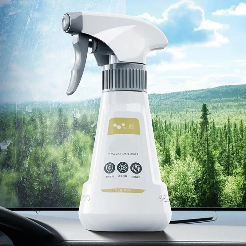 Long-lasting Car Glass Oil Film Cleaner, with Integrated Design, Leak- –  GizModern