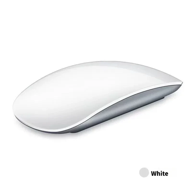 Sleek Rechargeable Bluetooth Wireless Mouse - Ultra-Thin, Silent Touch Design