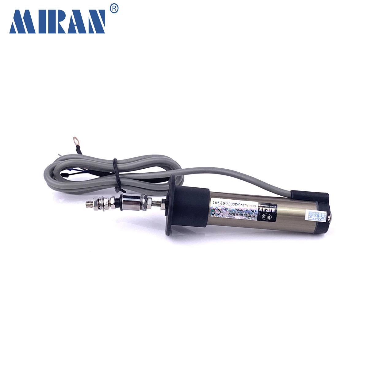 MIRAN KPF Stroke 50 300mm Mini Flange Type Linear Position Transducer