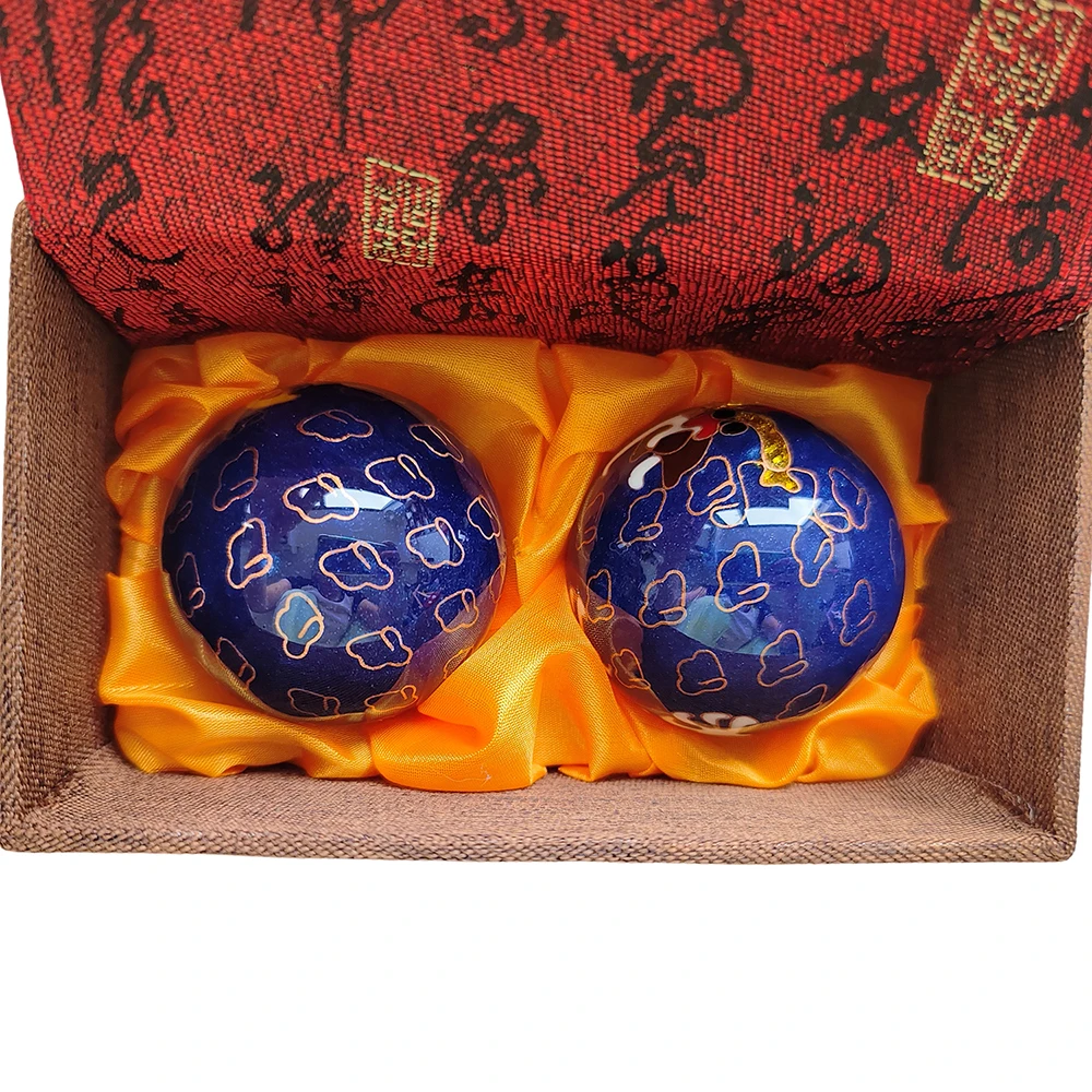 Health Ball Health Care Hand Ball Chinese Gift Diameter 5 Cm