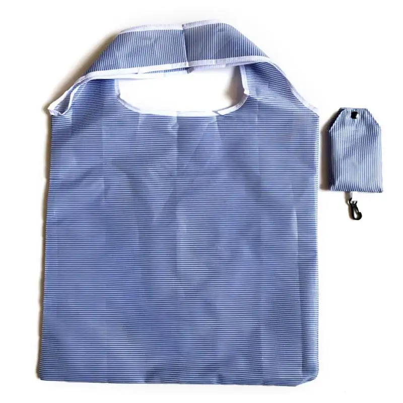 Reusable Eco Shopping Bags Women's Shopper Bag Foldable Vegetable Grocery Package Large Handbags Tote Bag With Coin Pouch Random