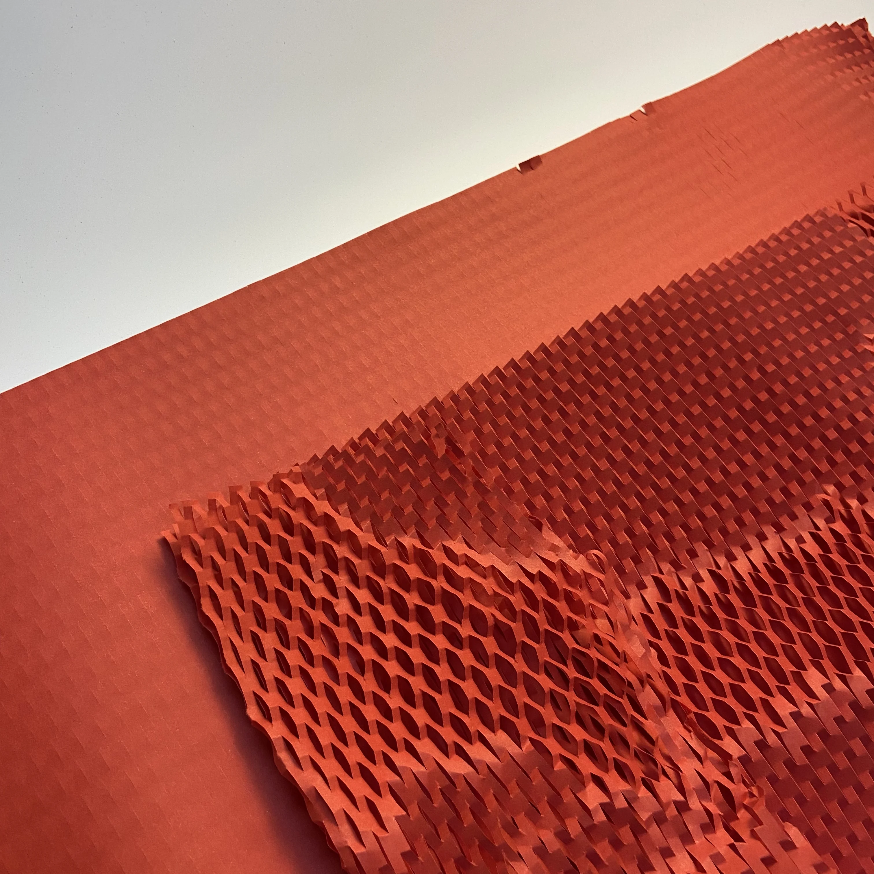 Packaging Paper Honeycomb Cushioning Wrap 38cm width 3 Meters Roll Perforated-Packing Packing & Moving