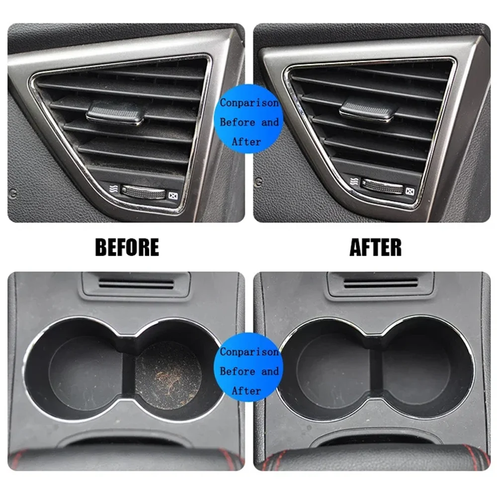 Car Cleaning Gel Slime for Cleaning Machine Auto Vent Car Wash Interior Dust Remover Glue Computer Keyboard Dirt Cleaner - 6