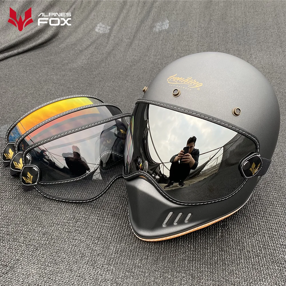 Visera Casco Visera Para Casco De Moto Shkalacar Posiciones