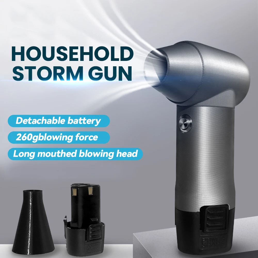 

Powerful Blower with High Speed Duct Fan Mini Turbo Jet Fan Turbo Violent Fan High-Performance Brushless Motor