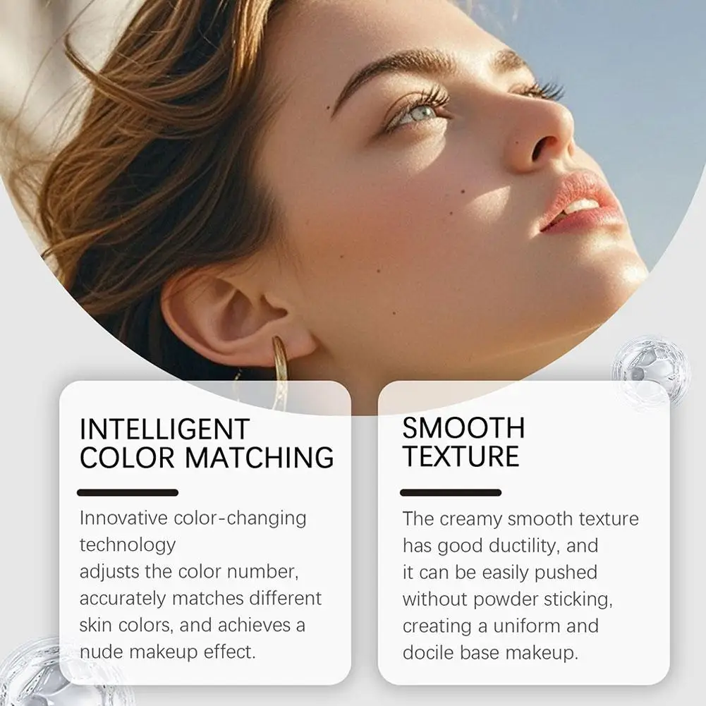Brightening Concealer & Liquid Foundation Long Lasting Face Base_voghion.com