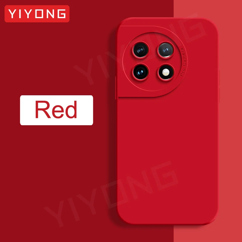 thumbnail image 1 of For OnePlus11 Case YIYONG Square Liquid Silicone Soft Cover For OnePlus 11 12 One Plus 10 9 Pro OnePlus10 OnePlus12 Phone Cases, 1 of 5