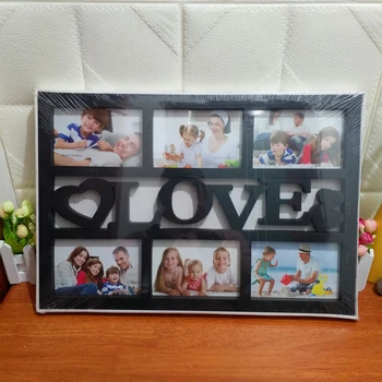 Multi-Slot Love Photo Frame 1