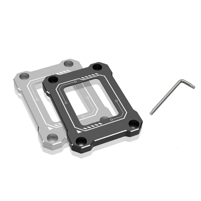 

CPU Bending Corrector for Intel12th 13th LGA1700 LGA1800 1700 CPU Frame Protector Buckle Fixer Bracket Anti-off