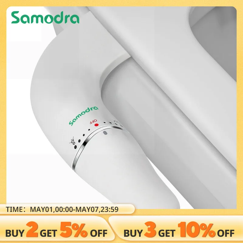 EBTOOLS Bidet Handbrause - Portable Duschdüse Für Toilette & Haushalt