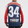 DIY Custom Jersey MTB Motorcycle Clothing Cycling Jerseys Moto Bike Motocross BMX T-Shirt Quick Drying Long Sleeve Bicycles 4