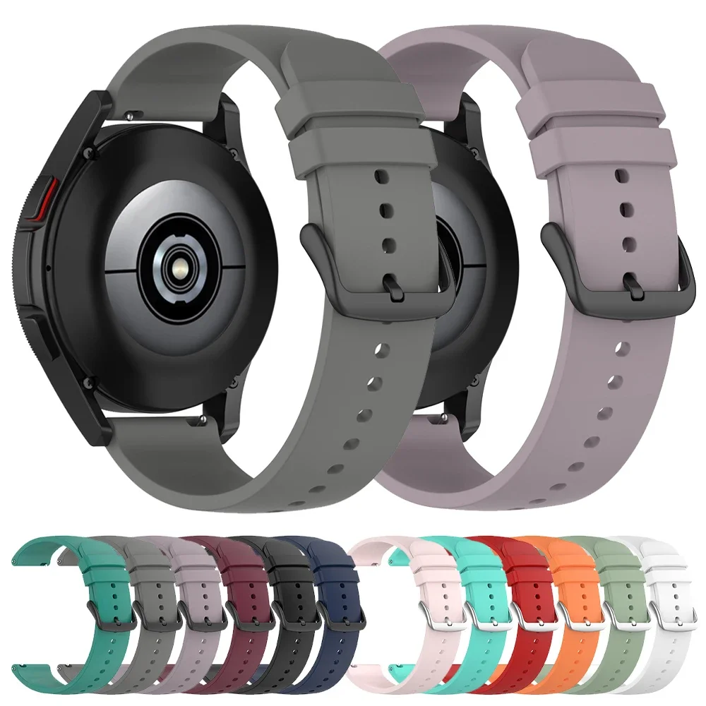 Premium Silicone Strap – Universal 22mm Wristband Replacement