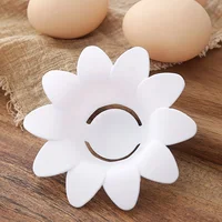Séparateur de jaune d'œuf, Design floral mignon, Gadgets de cuisine, outils de cuisson, extracteur d'œufs, 1 pièce 2