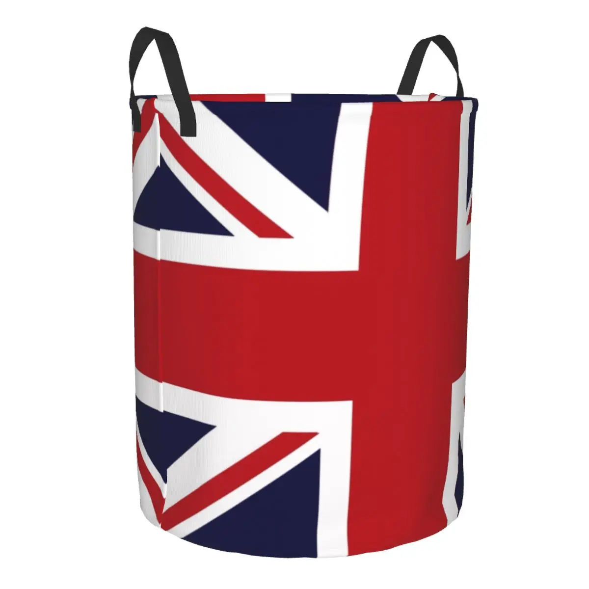Union Jack Flag Of The UK Laundry Basket Collapsible United Kingdom British Baby Hamper for Nursery Toys Organizer Storage Bins 2