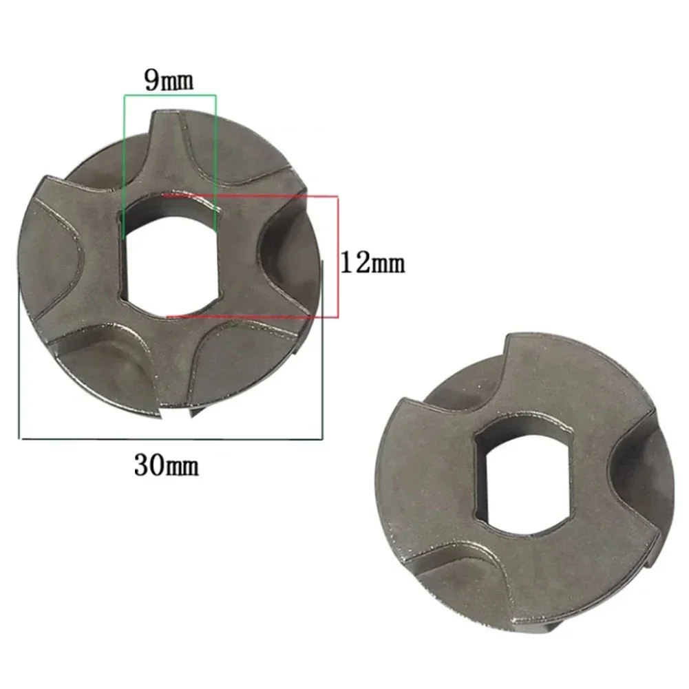 1pcs 전기 전기 톱 스프로킷 5016 6 치아 앵글 그라인더 전기 톱 기어 30mm 전동 공구 액세서리 교체 내구성