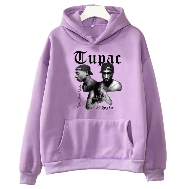 Tupac 2pac Sweatshirt Harajuku | Tupac Unisex Sweatshirts | Sweatshirt Hip  Hop 2pac - Hoodies \u0026 Sweatshirts - Aliexpress