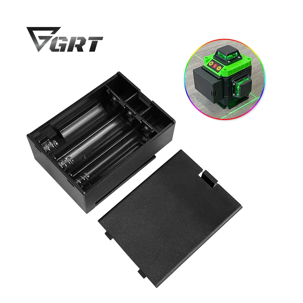 LaserLevelBatteryBoxInstall3AABatteriesfor12Line16Lines