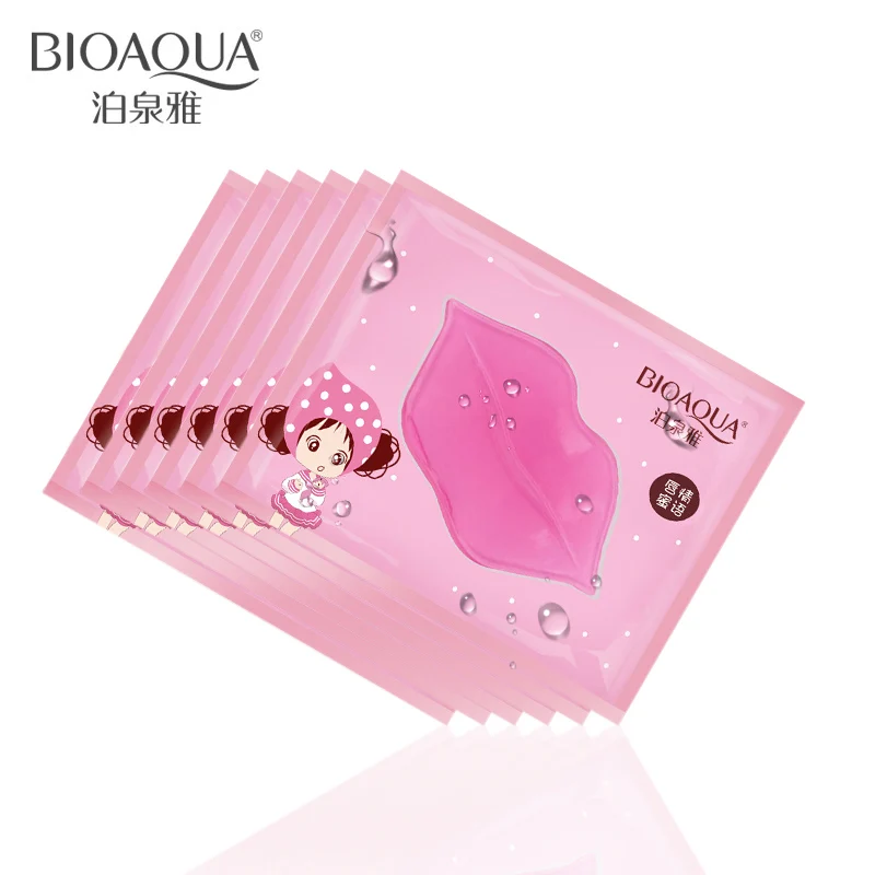 Lip Mask Patches 10pcs Skin Care Crystal Collagen Lip Mask Moisturizing Lip Care Pads Patch Nourishing Pad Gel For Makeup
