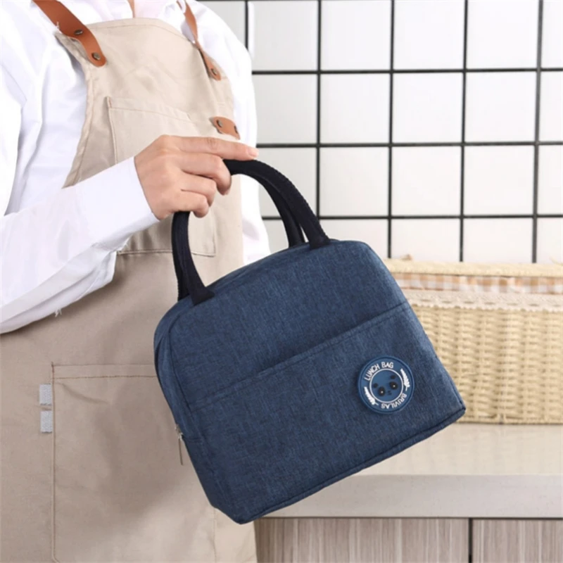 6L Kids Small Portable Thermal Lunch Bag Food Box Durable Waterproof Cooler Ice Insulated Case Cartoon Dinner Bag For Students 4