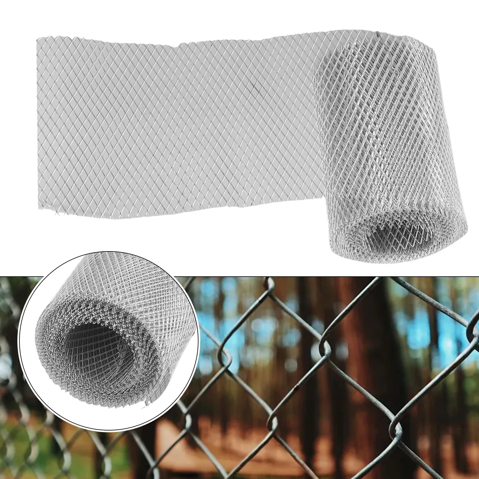 

1pcs 12.7cm/15cm Leaf Filter Gutter Cover Gutter Covers 6.1M Long Anti-corrosion Household Hardware Leaf Filter Gutter Guard ﻿