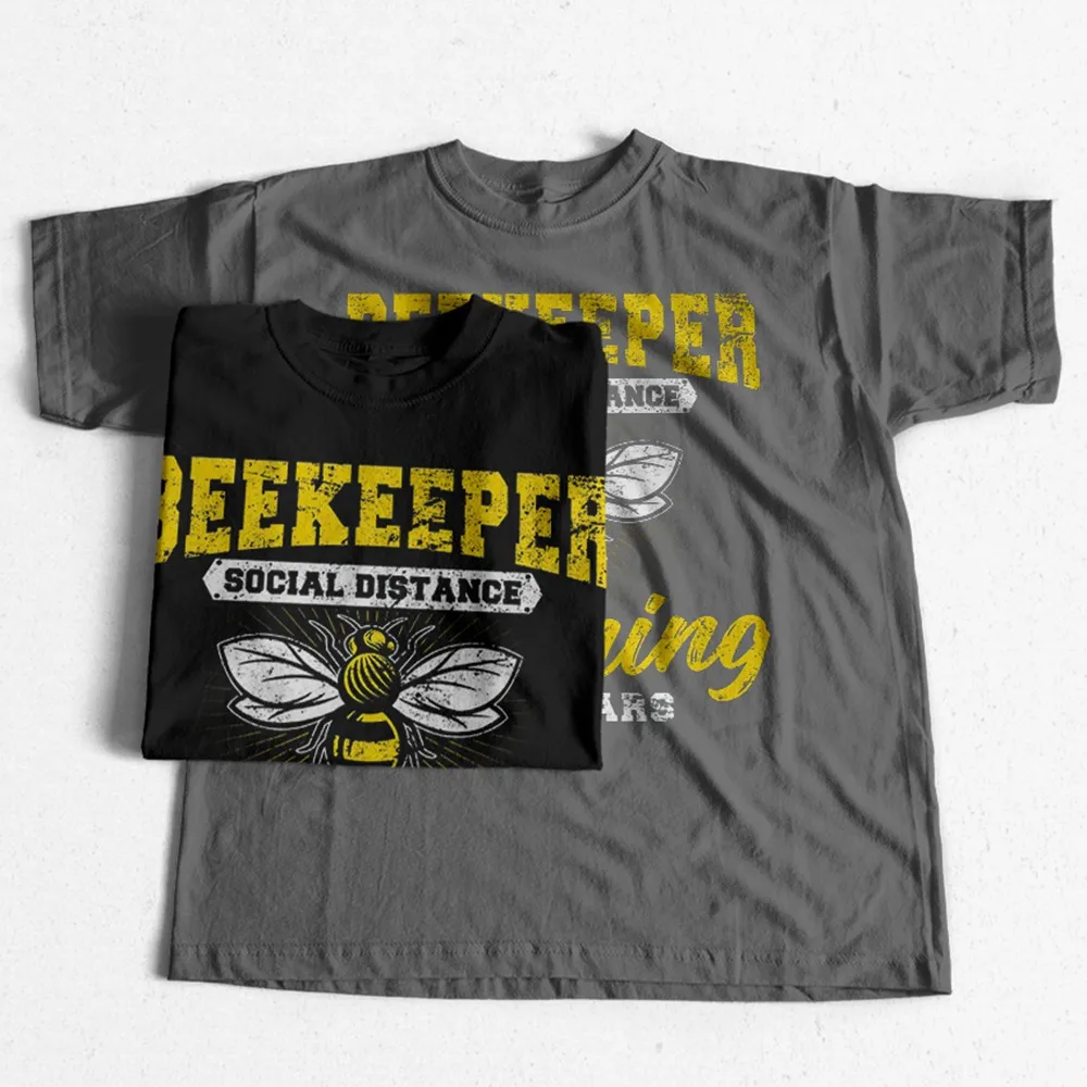 Beekeeper Social Distance Training For Years Unisex T-Shirts