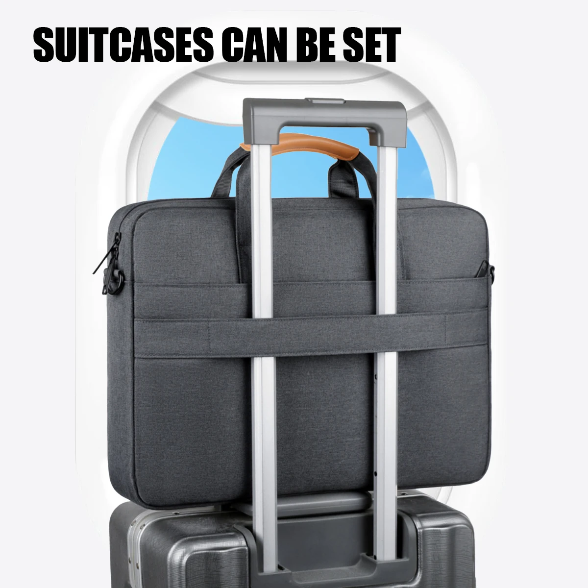 2025 New Laptop Bag Portable Women's Airbag Suitable for Apple Huawei Lenovo Ry9000 Savior Game Notebook 15.6 Shoulder Dell 14 Men's Commuting 18 Crossbody 16inch