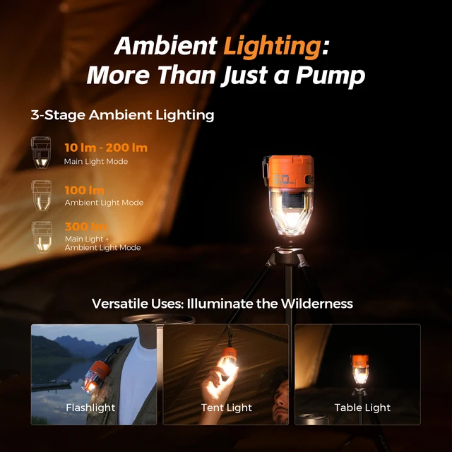 Portable Electric Air Pump 5