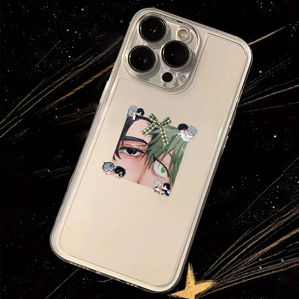 Alien Stage Ivan Till Anime Transparent Phone Case