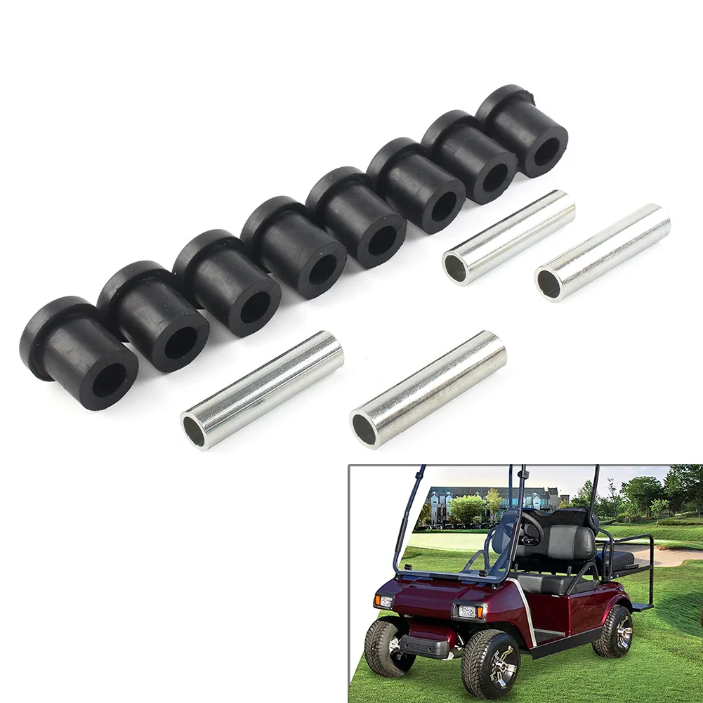 Per Golf Cart Leaf Spring Boccola Kit Posteriore Per Ezgo Gas/Electric Txt/Medalist 1994-Up