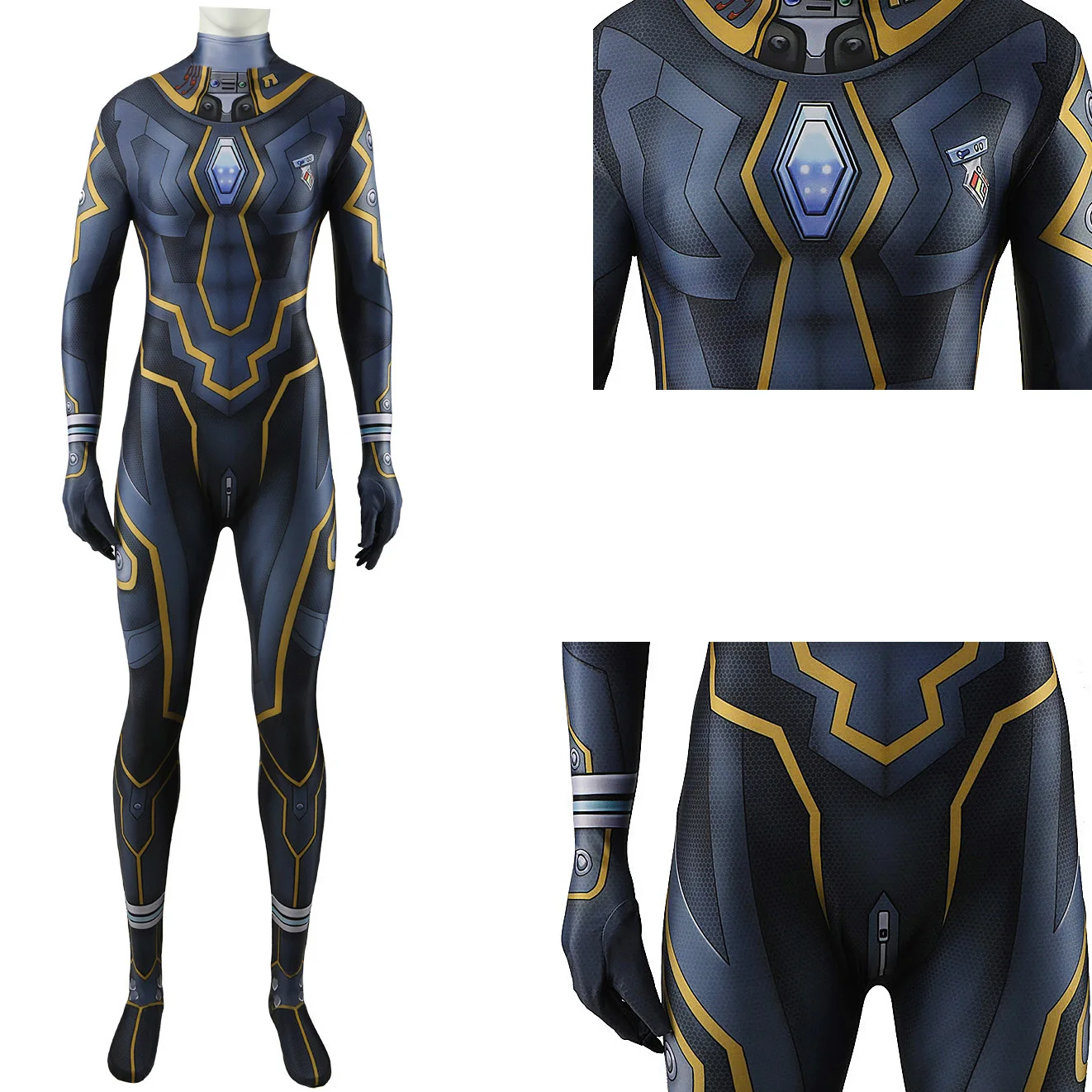 Tokyo Afterschool Summoners: Wolf God Kagami | Armor Costume 25 Tokyo Afterschool Summoners-Inspired Armor Costume for Adults and Kids
