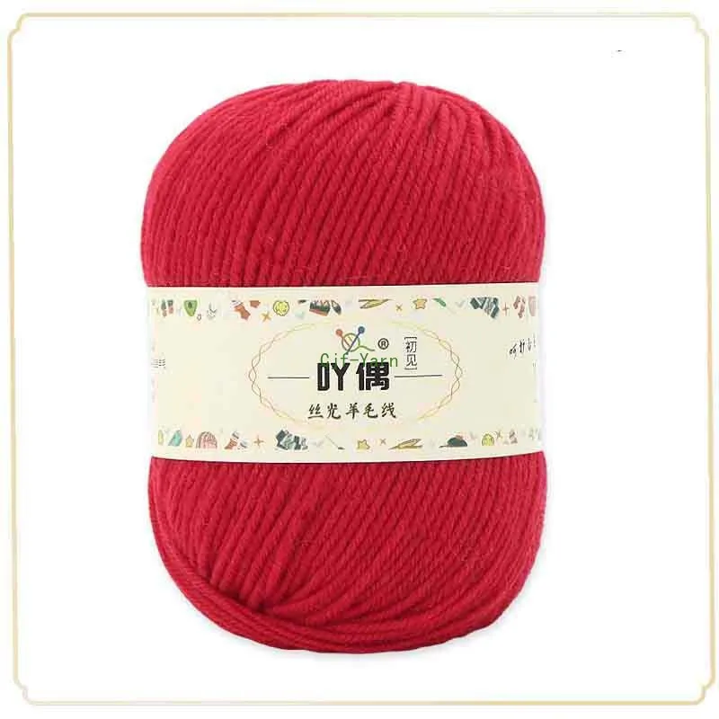 Cashmere Wool Yarn 50g/Ball 120M Knitting Crochet DIY Knit Accessories Blanket Art Sewing Needles Crafts MB279 4