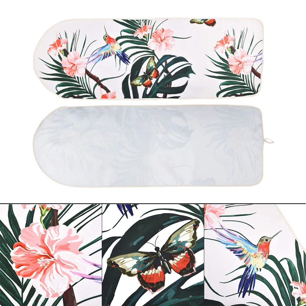 

Spring Bird Series Digital Printing Iron Ironing Board Cover Protetive Heat Insulation Durable Perfect Present High Quality