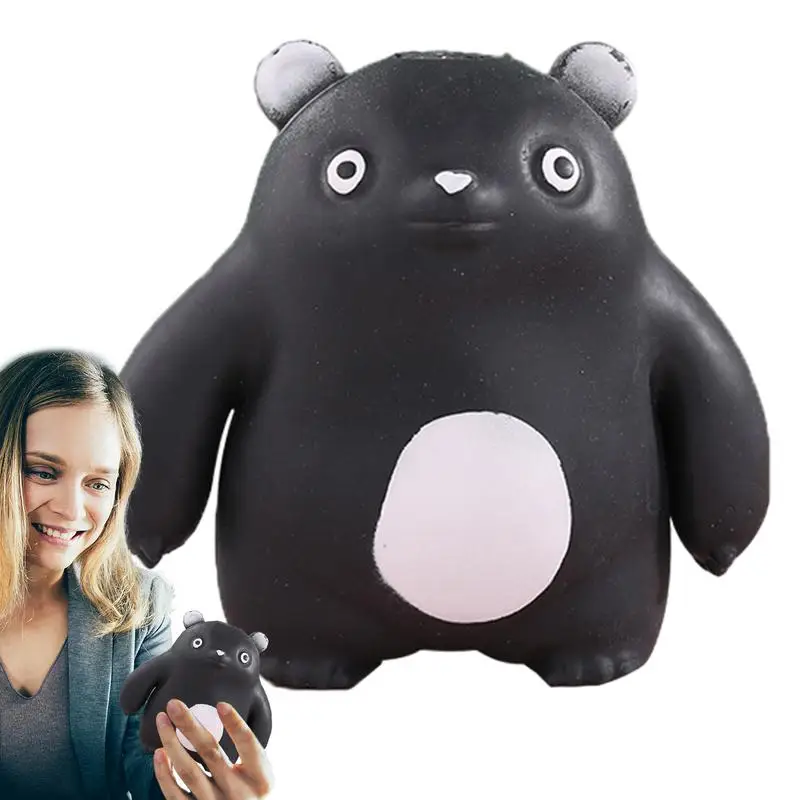 

Bear Fidget Toy Reduce Fatigue Relaxing Fidget Toys TPR Cute And Vivid Bears Relaxation Toys For Restaurant Party Classroom Home