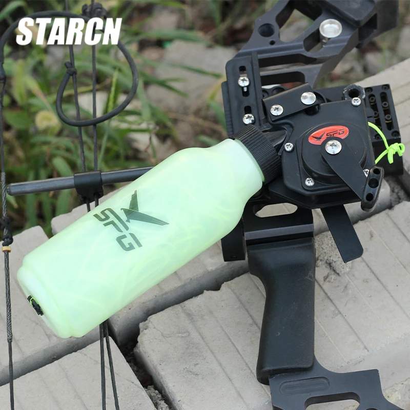 Archery Fishing Reel Rope Pot Compound Bow Crossbow Bowfishing