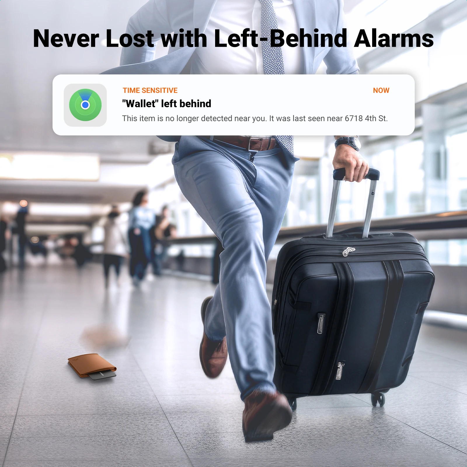 UGREEN Smart Bluetooth Wallet Finder Tracker