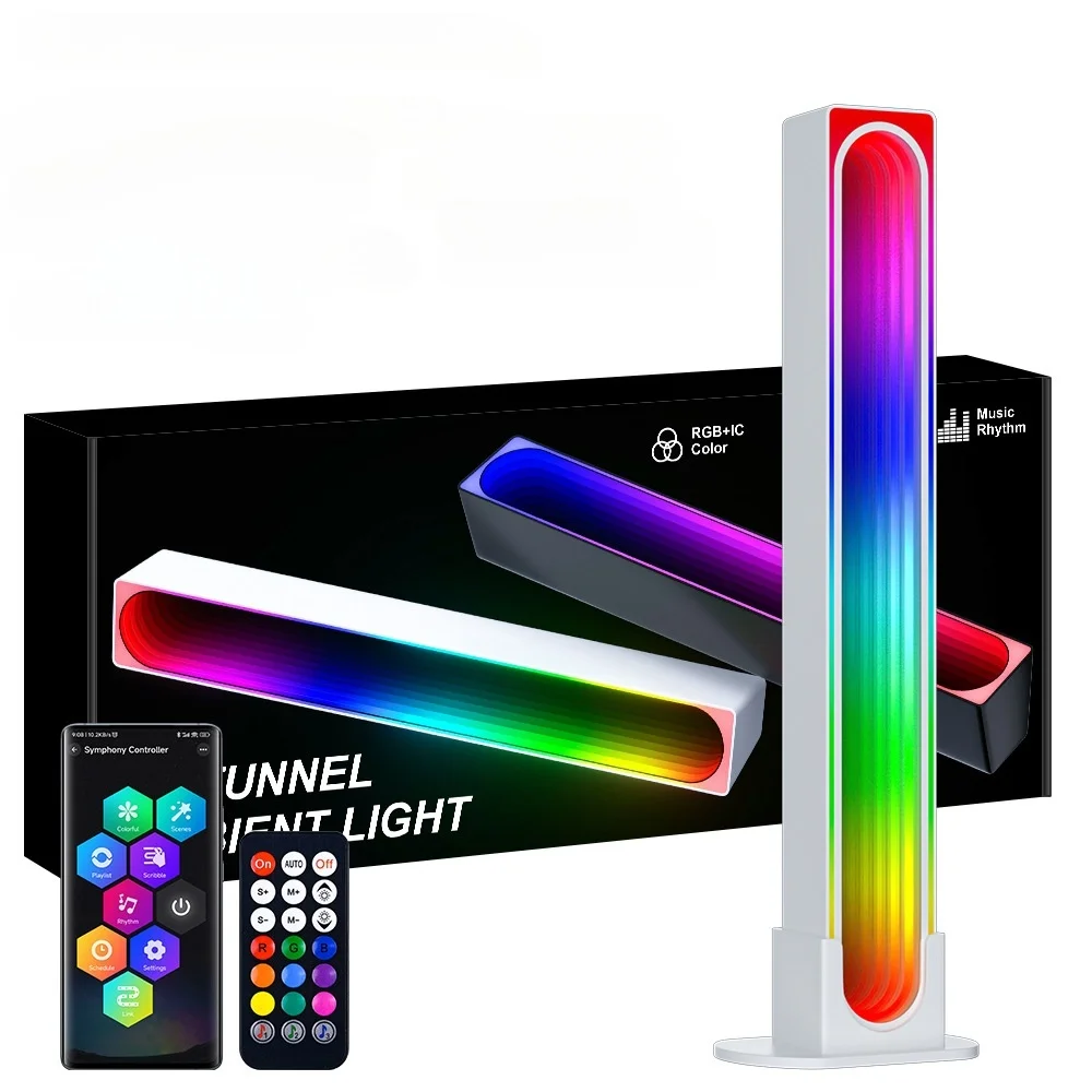 

RGB-лампа настольная напольная с поддержкой Bluetooth