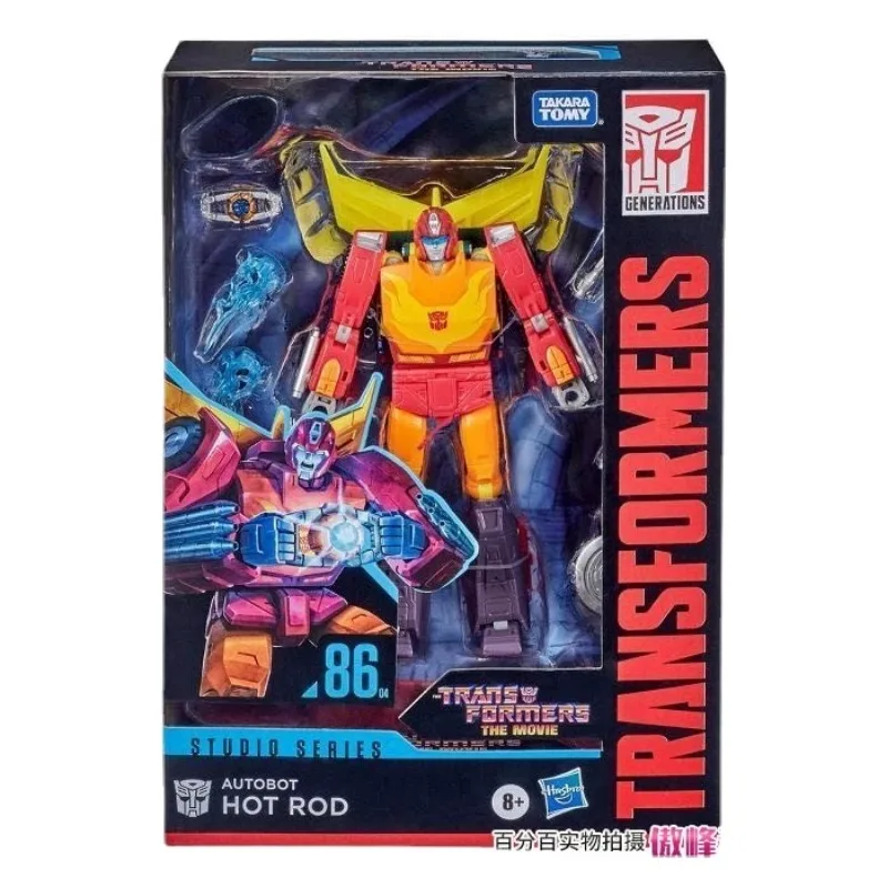 Original Takara Tomy Strappo Transformers Studio Series Ss86 Hot Rod Transformers Toys Figure Toys Collect Toys Regalo Di Compleanno