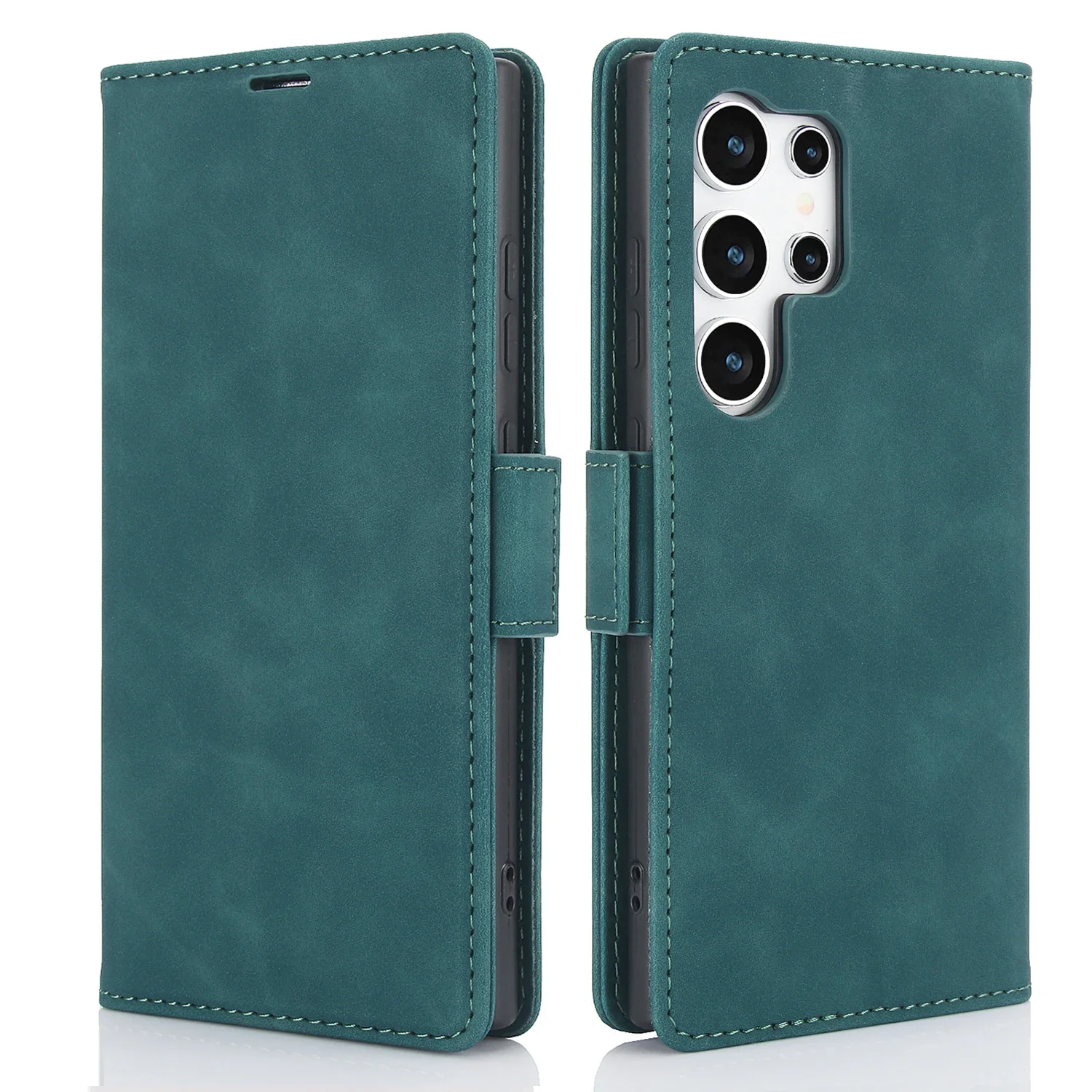 Premium Flip Leather Phone Case with Card Holder and Wallet Cover