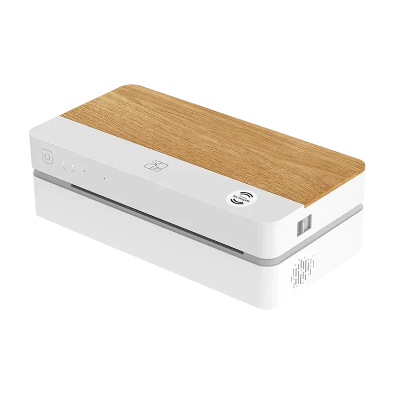 GlowMartHPRT FT800 Portable Inkless A4 Thermal Printer Color Mobile USB BT for Android IOS for Office Business Travel