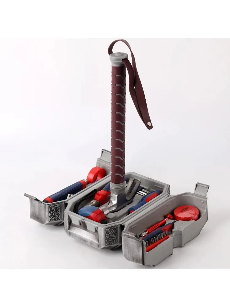 THOR Hammer Tool Set Home Tool Kit Plastic no test pen