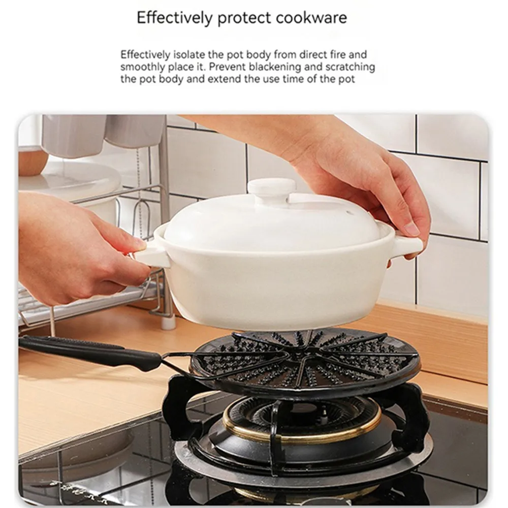 Stove Gas Cooktop Heat Conduction Plate Heat Conductive Plate Metal Converter Disk