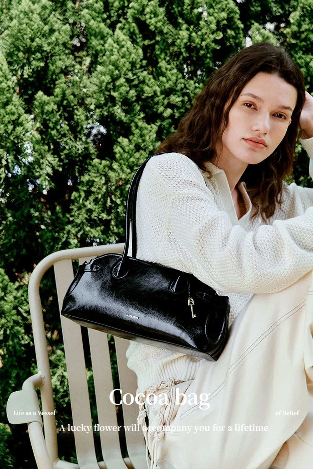 Leather texture close-up